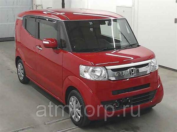 Хэтчбек HONDA N BOX SLASH кузов JF1 модификация G L Package гв 2016 пробег 22 тыс км красный